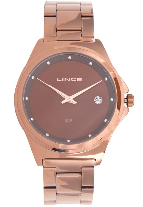 Relógio Lince LRB4567L-N1NX Marrom