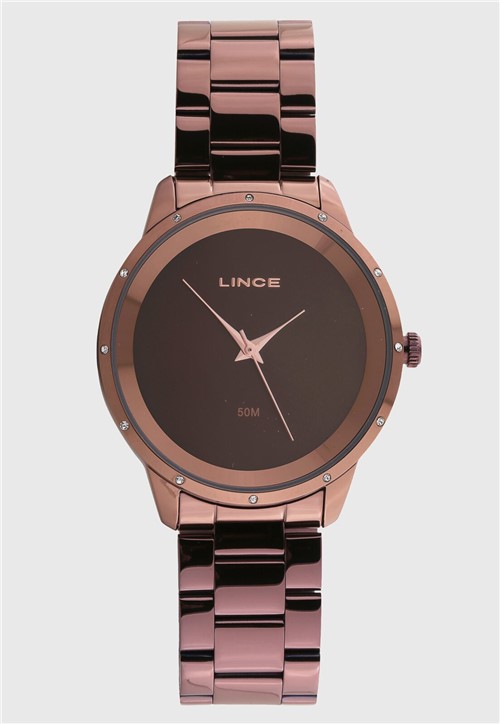 Relógio Lince LRB619L N1NX Marrom