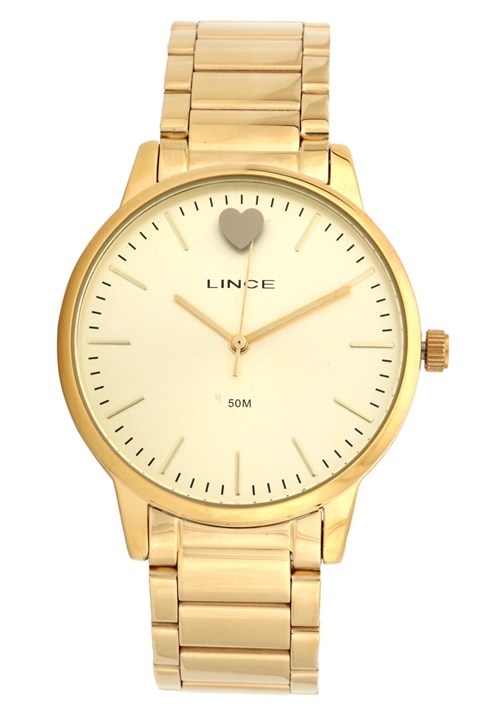 Relógio Lince LRG611L-C1KX Dourado