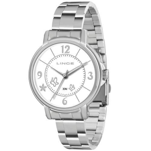 Relógio Lince Lrm4320l B2sx Feminino Prata