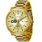 Relógio Lince Masculino Mrgh017s C2kx Casual Dourado