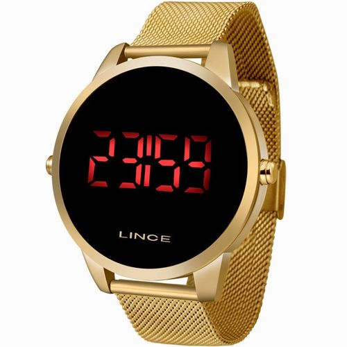 Relógio Lince Unisex Led Mdg4586l Pxkx