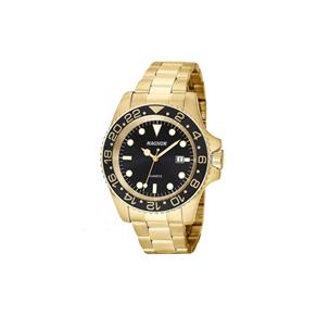 Relógio Magnum Business Masculino Dourado 100 Ma32934u
