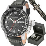 Relógio Magnum Kit Masculino com Pulseira Ma33139c