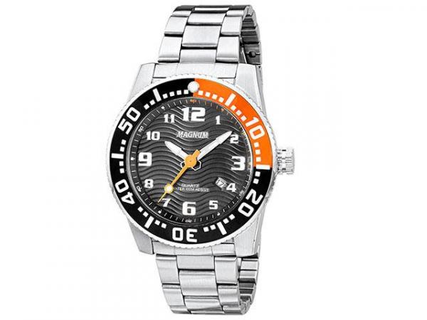 Relógio Magnum MA 32023 T - Masculino Social Analógico com Calendário