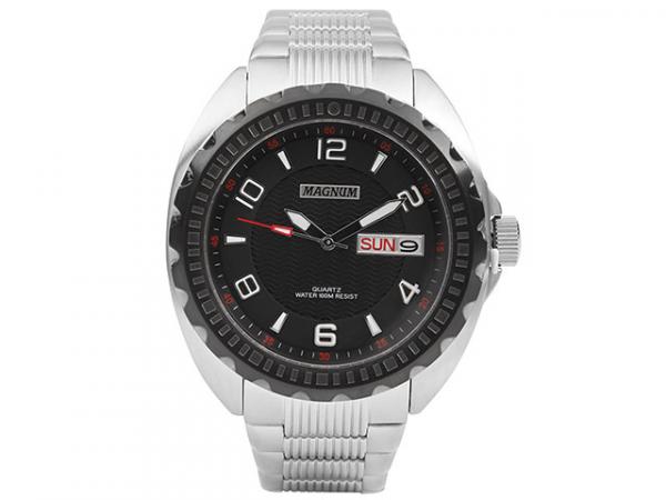 Relógio Magnum MA 32452 T Masculino - Esportivo Analógico