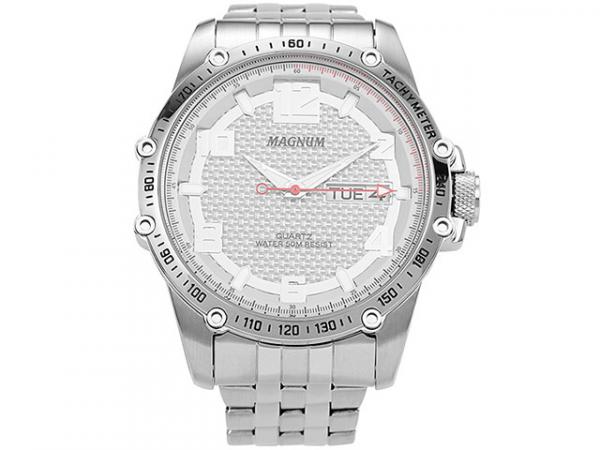 Relógio Magnum MA 32470 Q Masculino - Esportivo Analógico