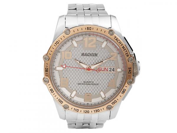 Relógio Magnum MA 32470 Z Masculino - Esportivo Analógico