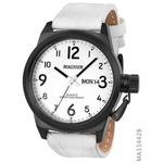 Relógio Magnum Masculino Branco Ma33442b