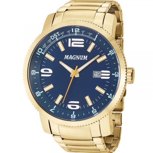 Relógio Magnum Masculino Dourado MA33095A