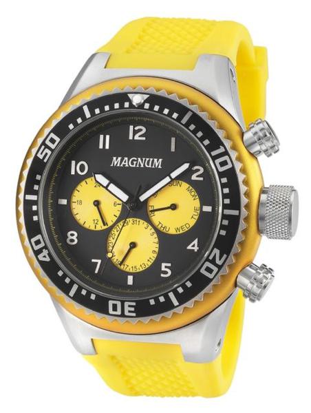 Relógio Magnum Masculino Esportivo Ma34012y