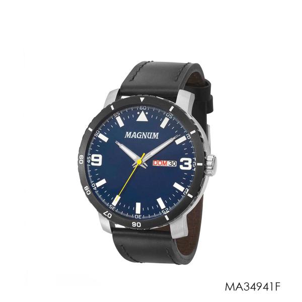Relógio Magnum Masculino Esportivo Ma34941f