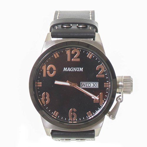 Relógio Magnum Masculino Kit Ma32783c