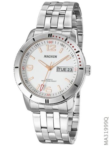 Relógio Magnum Masculino - Ma31999q