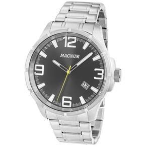 Relógio Magnum Masculino - Ma34781t Casual Prateado