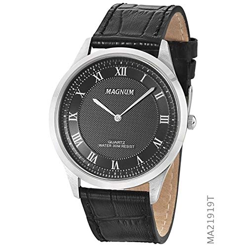 Relógio Magnum Masculino Ref: Ma21919t Slim