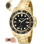 Relógio Magnum Masculino Ref: Ma32934u Casual Dourado