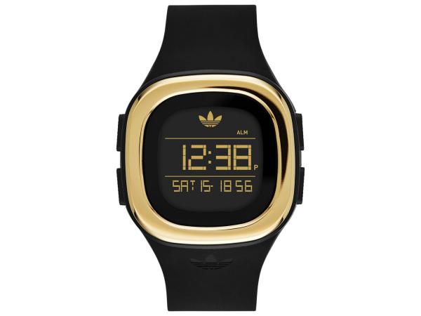 Tudo sobre 'Relógio Masculino Adidas Originals ADH3031/8DN - Digital Resistente à Água Cronômetro Calendário'