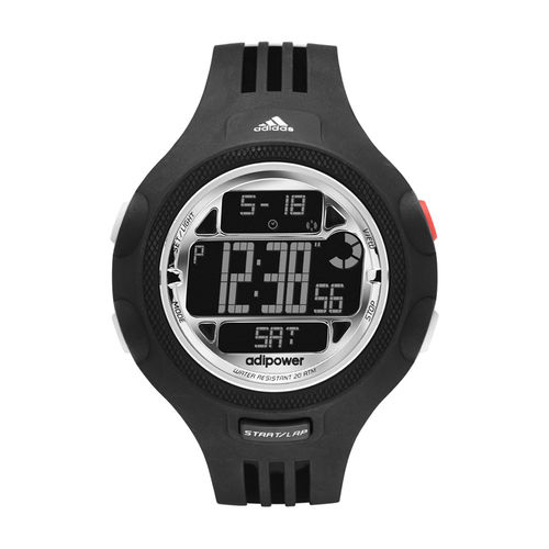 Relógio Masculino Adidas Performance Adp3130/8pn 53mm Preto