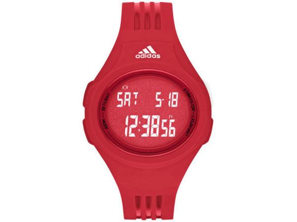 Relógio Masculino Adidas Performancer ADP3175/8VN - Digital Resistente à Água Cronômetro Calendário