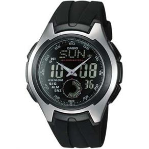 Relógio Masculino Anadigi Casio Active Dial AQ-160W-1BV - Preto
