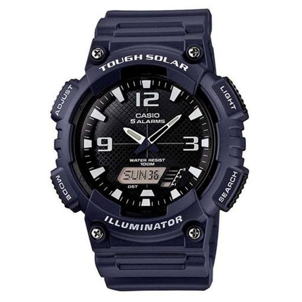 Relógio Masculino Anadigi Casio AQ-S810W-2A2VDF - Azul - Casio