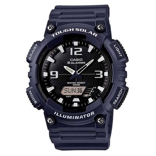 Relógio Masculino Anadigi Casio Aq-S810w-2A2vdf - Azul