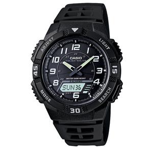 Relógio Masculino Anadigi Casio AQS800W1BVDF - Preto