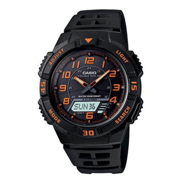 Relógio Masculino Anadigi Casio AQS800W1B2VDF - Preto