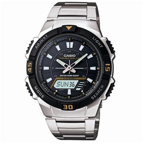 Relógio Masculino Anadigi Casio AQS800WD1EVDF - Prata
