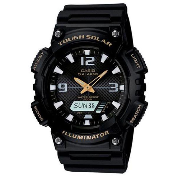 Relógio Masculino Anadigi Casio AQS810W1BVDF - Preto - Casio*