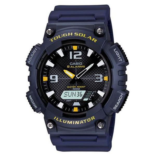 Relógio Masculino Anadigi Casio AQS810W2AVDF - Azul