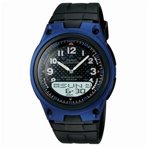 Relógio Masculino Anadigi Casio AW802BVDF - Preto