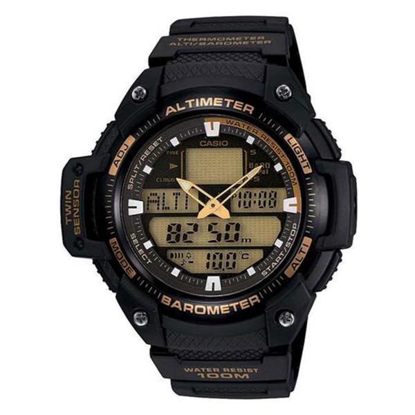 Relógio Masculino Anadigi Casio Out-Gear SGW-400H-1B2VDR - Preto SGW400H1B2VD - Casio*