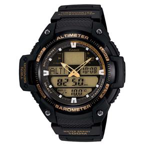 Relógio Masculino Anadigi Casio Out-Gear SGW-400H-1B2VDR - Preto