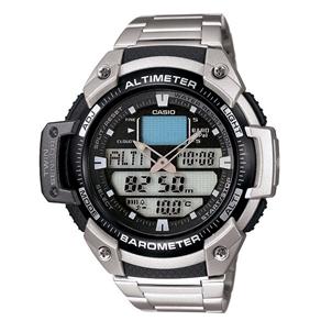 Relógio Masculino Anadigi Casio Out-Gear SGW-400HD-1BVDR - Prata
