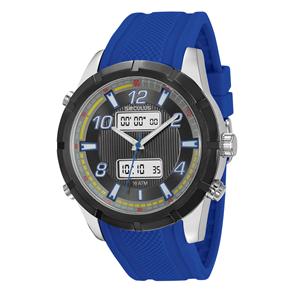 Relógio Masculino Anadigi Seculus 23446GPSVCU2 - Azul