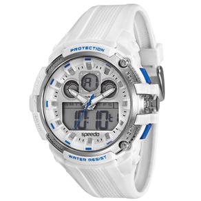 Relógio Masculino Anadigi Speedo 65067G0EVNP2 - Branco