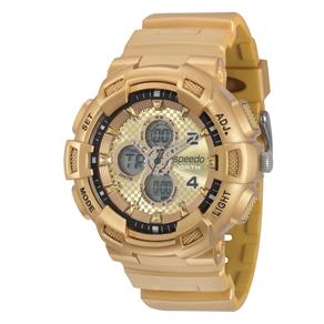 Relógio Masculino Anadigi Speedo 65075G0EVNP2 - Dourado