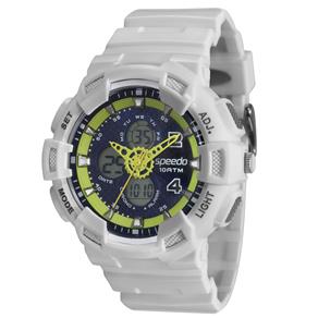 Relógio Masculino Anadigi Speedo 65075G0EVNP7 - Branco