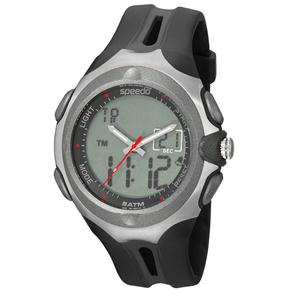 Relógio Masculino Anadigi Speedo 81045G0ETNP1 – Preto/Cinza