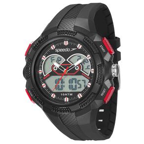 Relógio Masculino Anadigi Speedo 81068G0EVNP1 - Preto