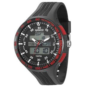 Relógio Masculino Anadigi Speedo 81075G0EGNP1 - Preto