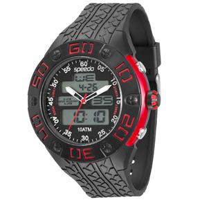 Relógio Masculino Anadigi Speedo 81077G0EGNP2 - Preto