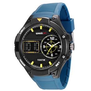 Relógio Masculino Anadigi Speedo 81149G0EVNP1 - Preto/Azul