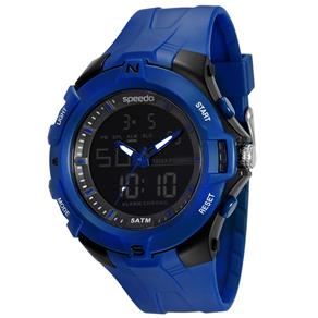 Relógio Masculino Anadigi Speedo 81136G0EVNP2 - Azul