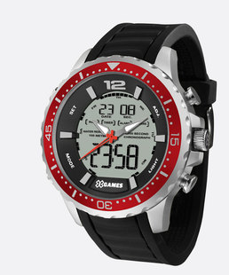 Relógio Masculino Anadigi XGames XMSPA026 BXP