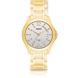 Relógio Masculino Analógico Aço Dourado MGSS1018 S2KX - Orient