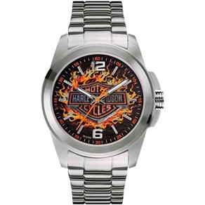 Relógio Masculino Analógico Bulova Harley Davidson WH30528T