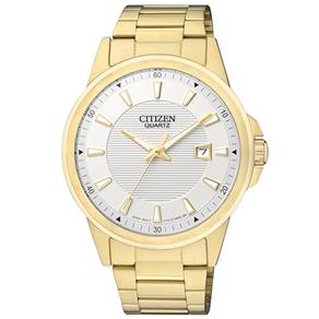 Relógio Masculino Analógico Citizen TZ20331H - Dourado